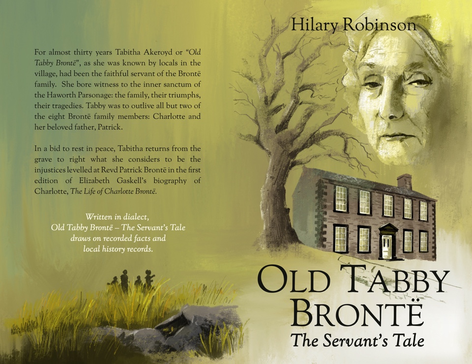 Book cover of Old Tabby Bronte, The Servant's Tale.