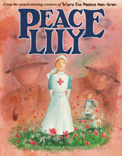 peace-lily Book cover of Peace Lily